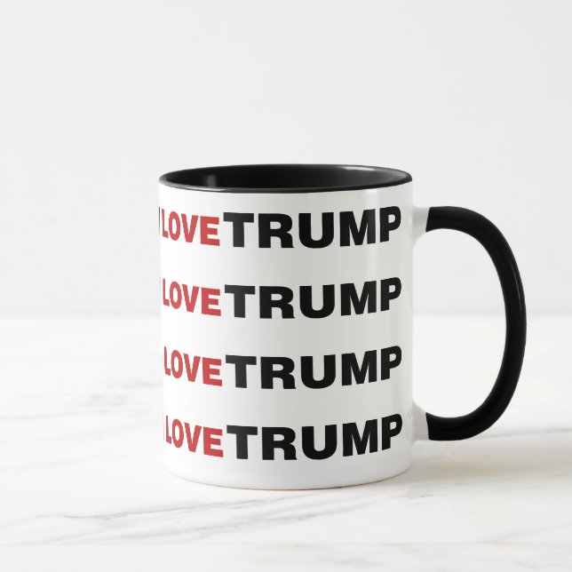 I Love Trump Mug (Right)