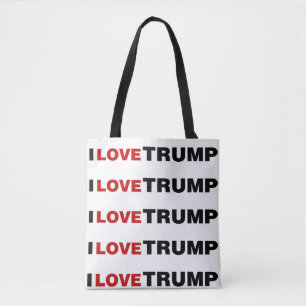I Love Trump Tote Bag