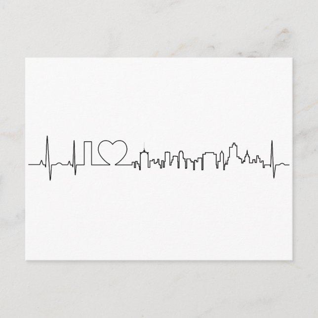 I love Tulsa in a extraordinary style Postcard (Front)