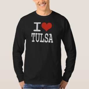 I love Tulsa T-Shirt