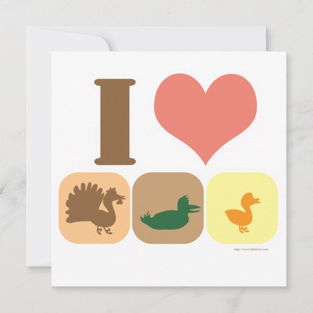 I Love Turducken! (Front)