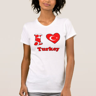 I love Turkey T-Shirt
