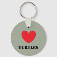 I Love Turtles
