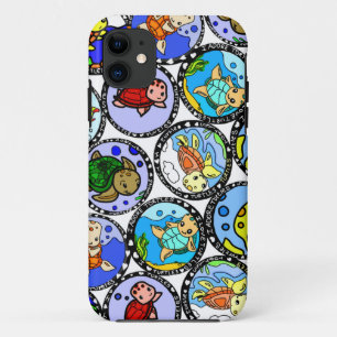 I love turtles phone case