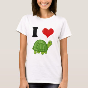 I Love Turtles T-Shirt