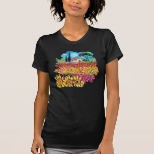 I LOVE TUSCANY AND SUNFLOWERS T-Shirt