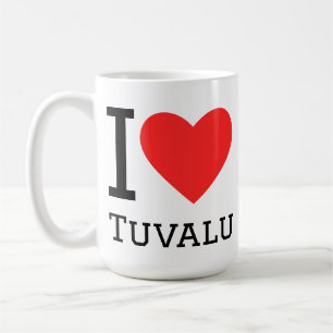 I love Tuvalu Coffee Mug