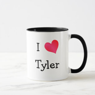 I Love Tyler Mug