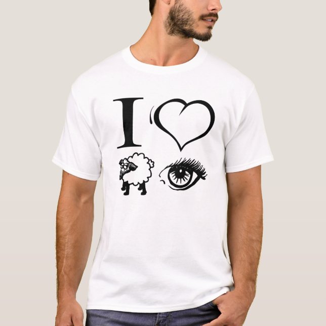 I Love U.I. T-Shirt (Front)