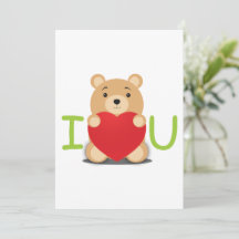 I Love U Taddy