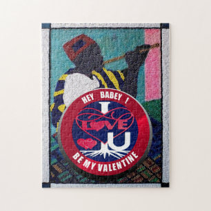 ...I LOVE U WITH ALL MY HEART JIGSAW JIGSAW PUZZLE