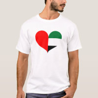 I Love UAE Flag