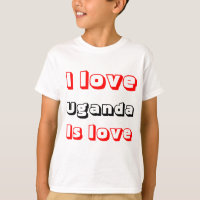 I love Uganda