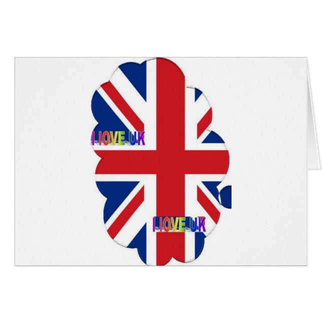 I LOVE UK (Front Horizontal)