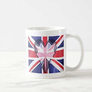 "I Love UK" Art Print Coffee Mug