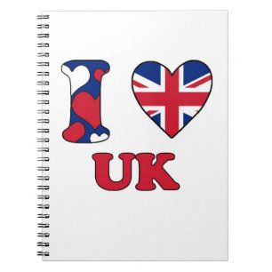 I love UK Notebook