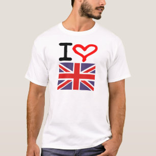 I love UK T-Shirt