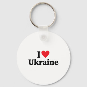 I Love Ukraine 1  Keychain