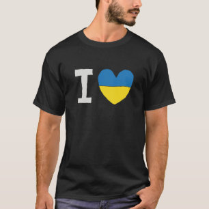 I Love Ukraine T-Shirt