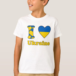 I love Ukraine T-Shirt