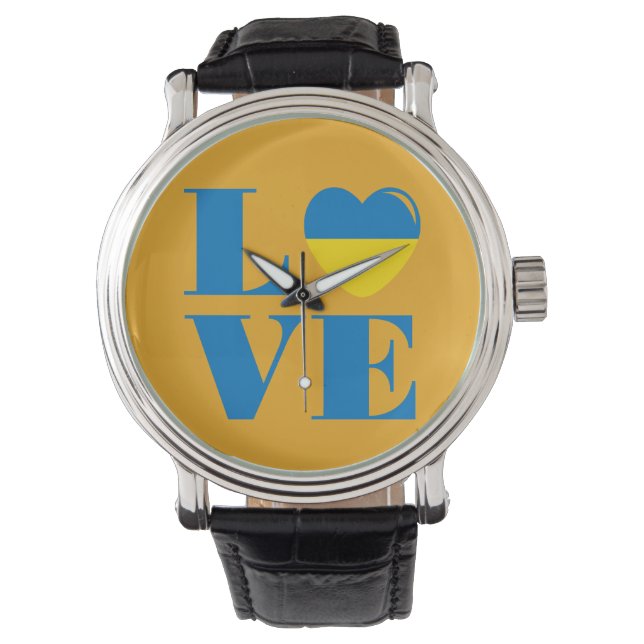 I love Ukraine Watch (Front)