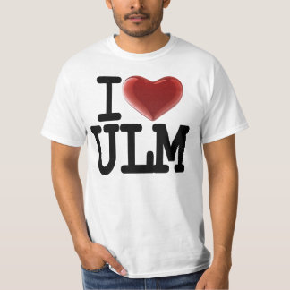 I Love ULM T-Shirt