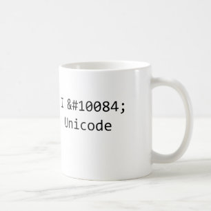 I Love Unicode Mug