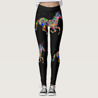 I Love Unicorn Leggings