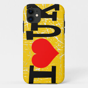 I love United Kingdom iPhone 11 Case