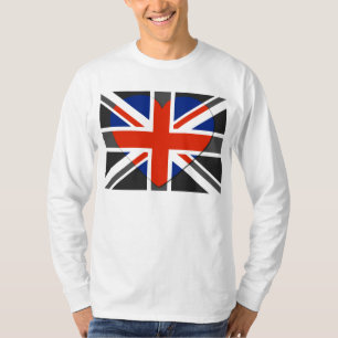 I love United Kingdom - Vintage T-shirts