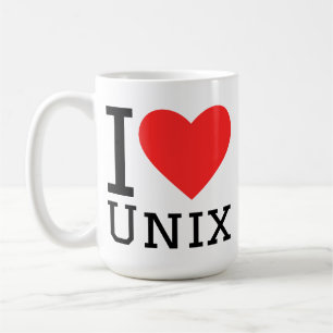 I love Unix  Coffee Mug