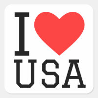 I love USA 