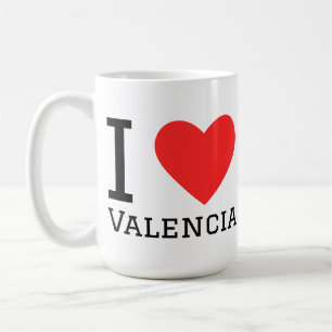 I love Valencia Coffee Mug