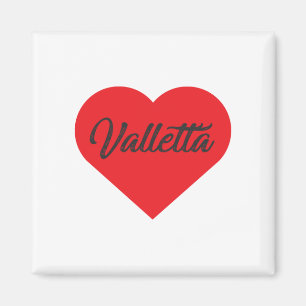 I Love Valletta - Malta Magnet