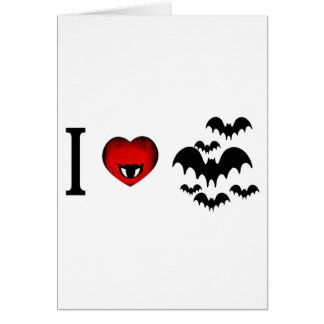 I Love Vampire Bats