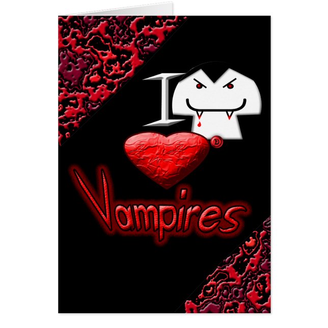 I Love Vampires (Front)