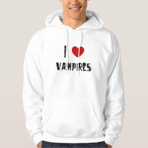 I love vampires hoodie