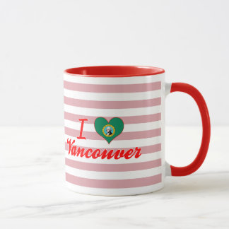 I Love Vancouver, Washington Mug