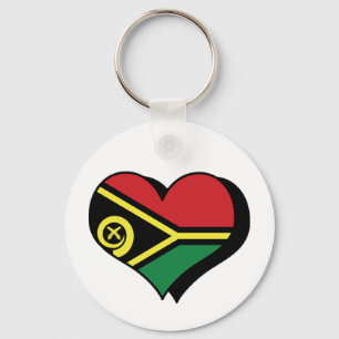 I Love Vanuatu Keychain