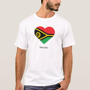 I Love Vanuatu T-Shirt
