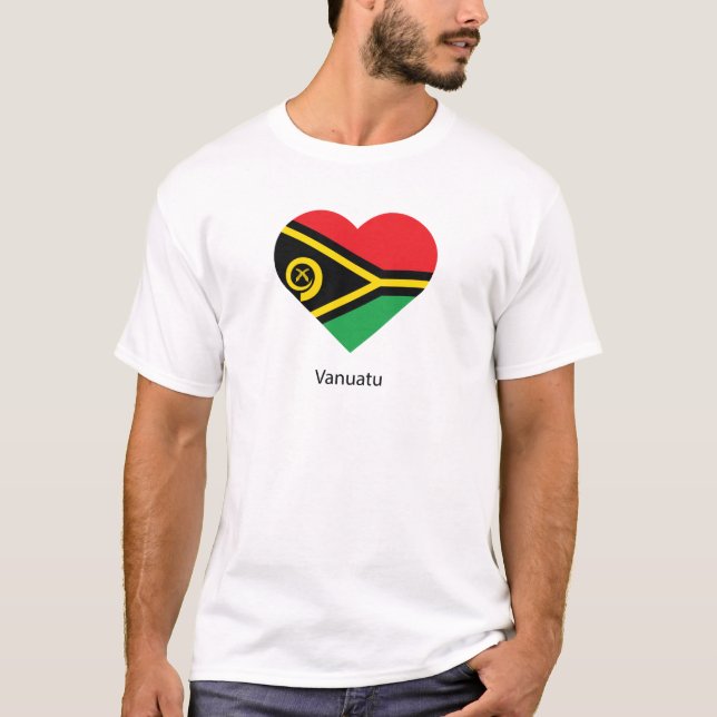 I Love Vanuatu T-Shirt (Front)