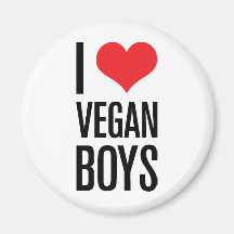 I Love Vegan Boys