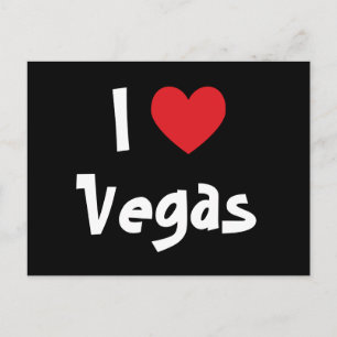 I Love Vegas Postcard