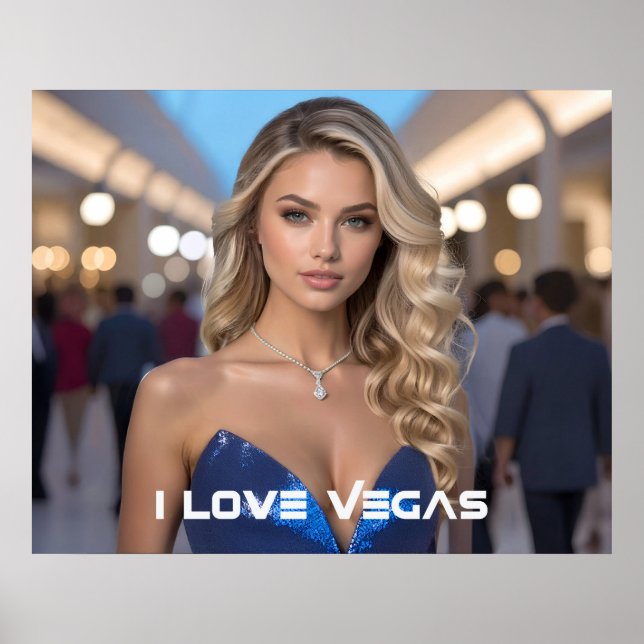 I LOVE VEGAS POSTER (Front)