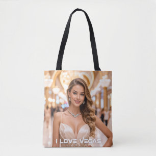I LOVE VEGAS TOTE BAG
