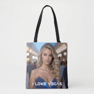 I LOVE VEGAS TOTE BAG