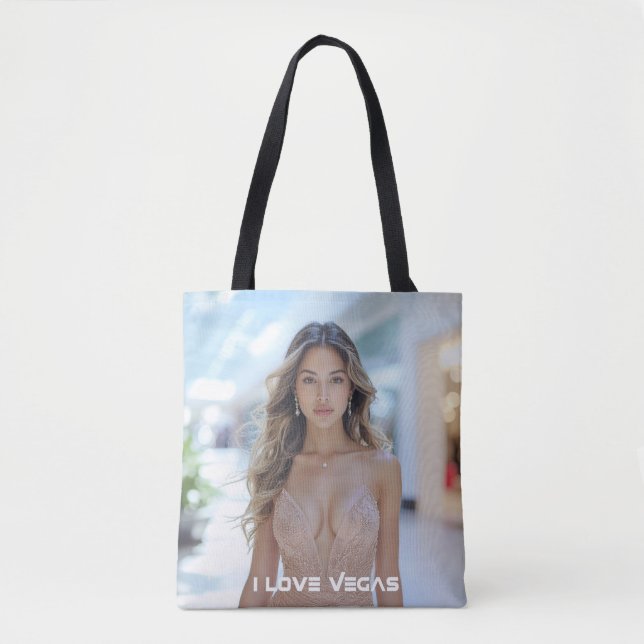 I LOVE VEGAS TOTE BAG (Front)