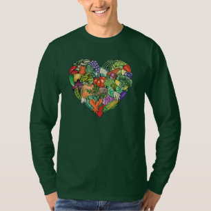 I Love Veggies T-Shirt