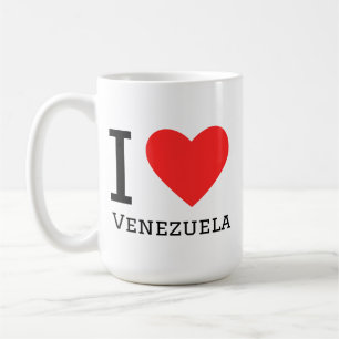 I love Venezuela Coffee Mug