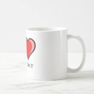I Love Vermont Coffee Mug